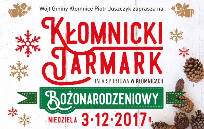 Kłomnicki Jarmark Bożonarodzeniowy @ Szkolna 1