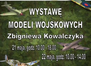 Wystawa modeli wojskowych