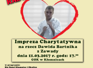 Koncert Charytatywny na rzecz Dawida Bartnika